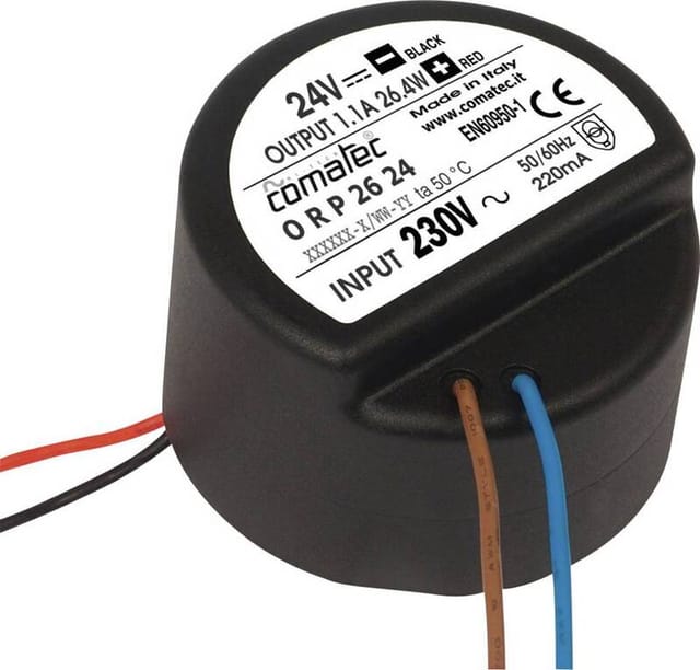 [neuwertig] B-ware Ac/dc-einbaunetzteil Comatec Orp/26.24 24 V/dc 1.10 A 26.40 W Offen