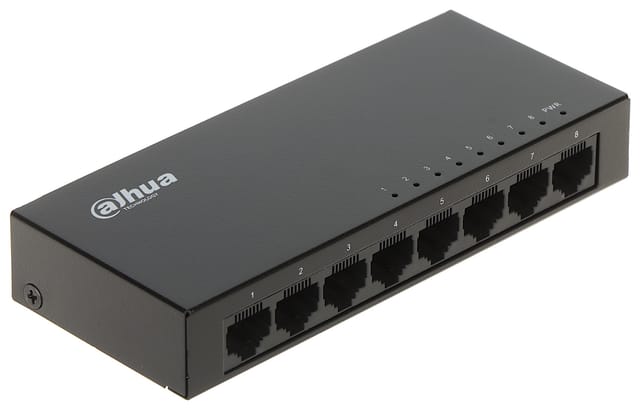 Dahua Pfs3008-8gt-v2 8-port Industrie-switch