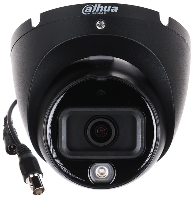 Kamera Ahd, Hd-cvi, Hd-tvi, Pal Hac-hdw1200tlm-il-a-0280b-s6-black - 1080p 2,8 Mm Zwei