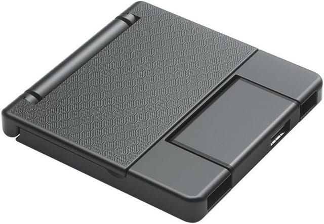 7-in-1 Kartenleser-organizer, 7-in-1 Multifunktionaler Kartenleser-organizer, Usb 2.0 Otg-schnittstelle, Unterstützt Schnelle Sd/tf-kartenübertragung, Leichtes Abs-gehäuse, Schwarz.