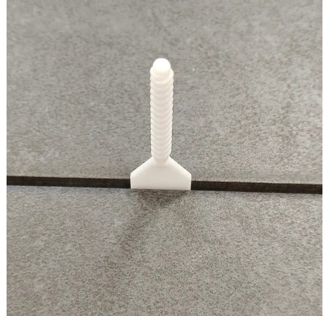 Fliesen Nivelliersystem, 100 Gewindelaschen, 3mm Fuge, Fliesen Verlegehilfe