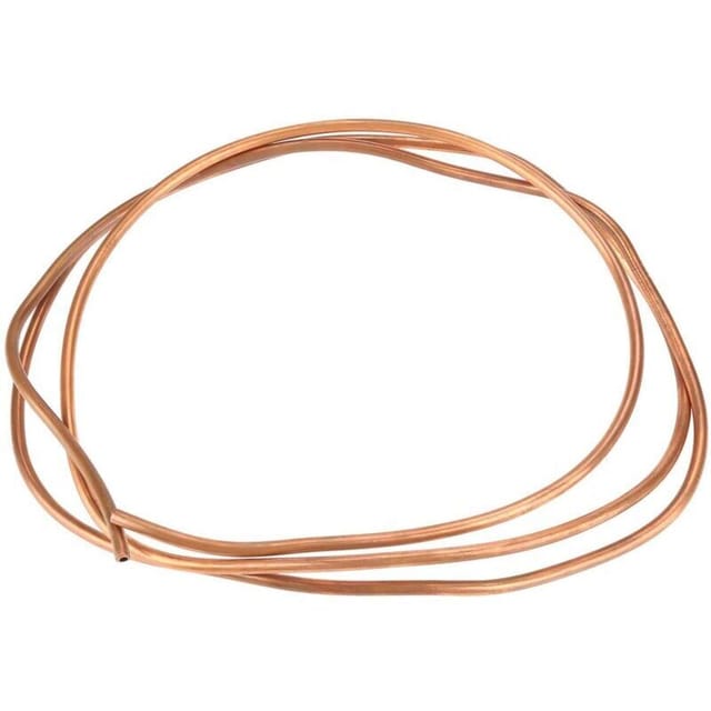Flexibler Kupfer-kühlmittelschlauch, 2 M, Innendurchmesser 4 Mm, Außendurchmesser 5 Mm, Wandstärke 0,5 Mm -kzq