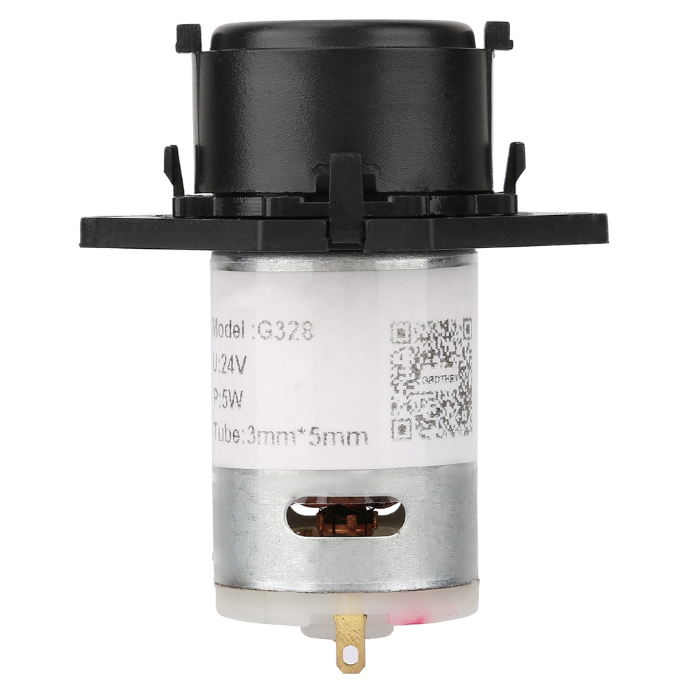 Selbstgebaute Schlauchdosierpumpe Mit Peristaltik Für Chemische Analysen Im Aquarienlabor (schwarz, 24 V, 3 X 5)