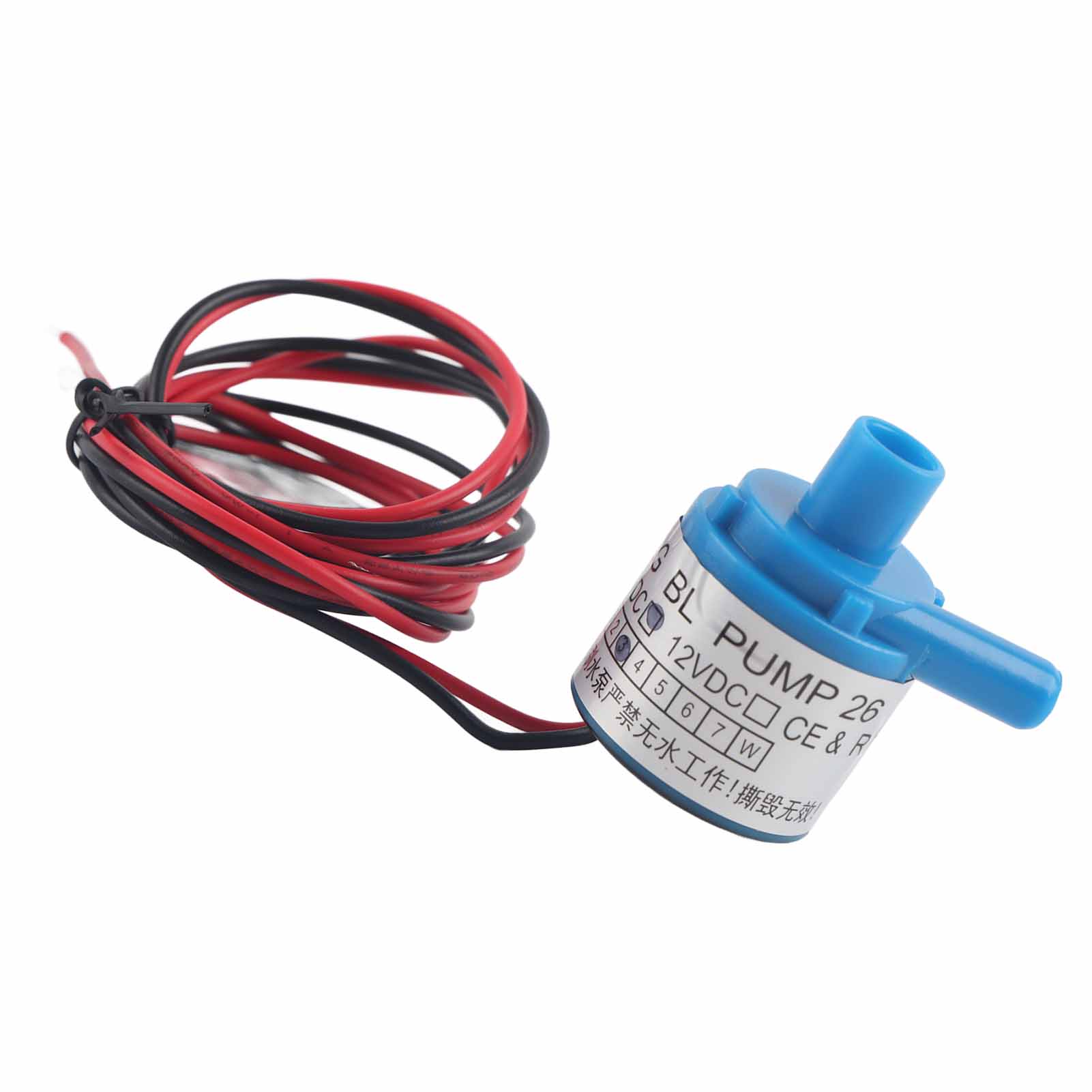 6v Dc 3w Lebensmittelechte Bürstenlose Mini-wasserpumpe Für Aquarien, Springbrunnen Und Medizinische Instrumente