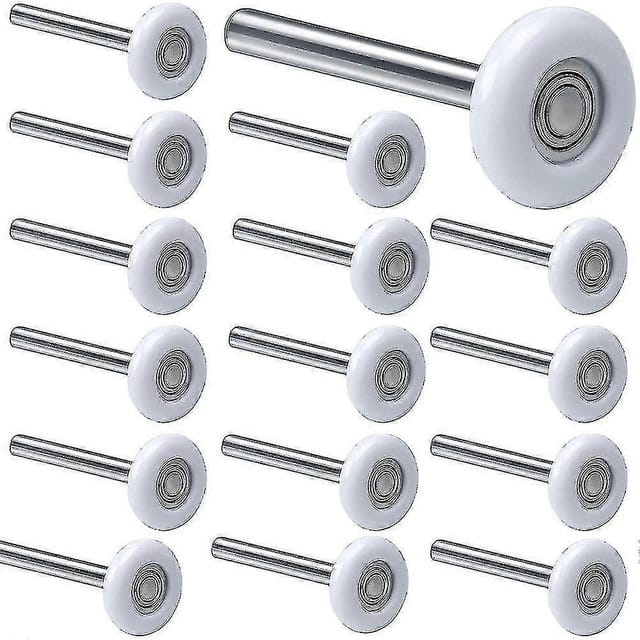 Roulettes De Porte De Garage 2 Pouces (lot De 12), Roulements 6200zz En Nylon, Pour Portes De Garage Résidentielles Et Commerciales.