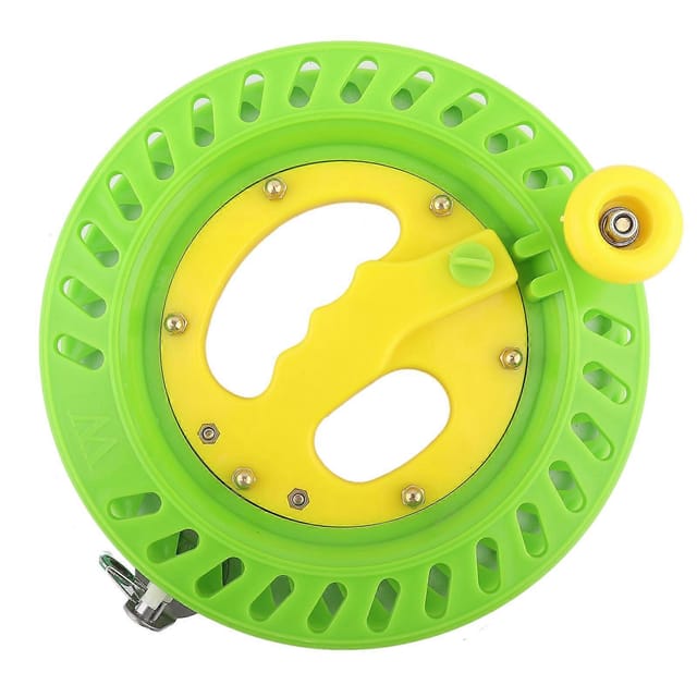 Outil D'Enroulement De Bobine De Ligne De Cerf-volant En Plastique Durable 202422cm (vert)