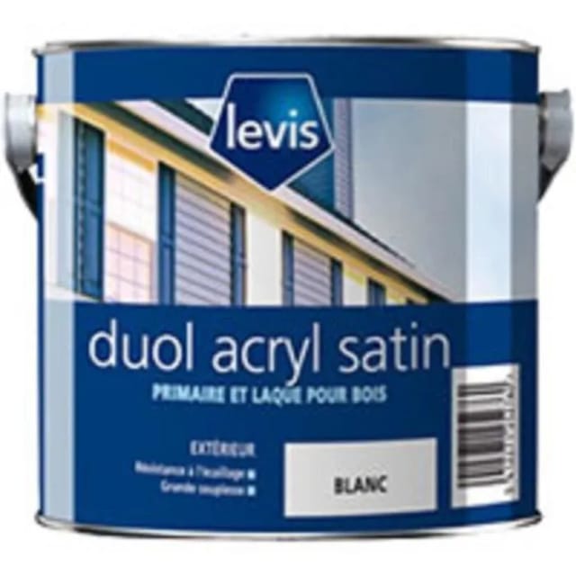 Lack Levi S Duol Satin Wasserbasiert Uv Beständig