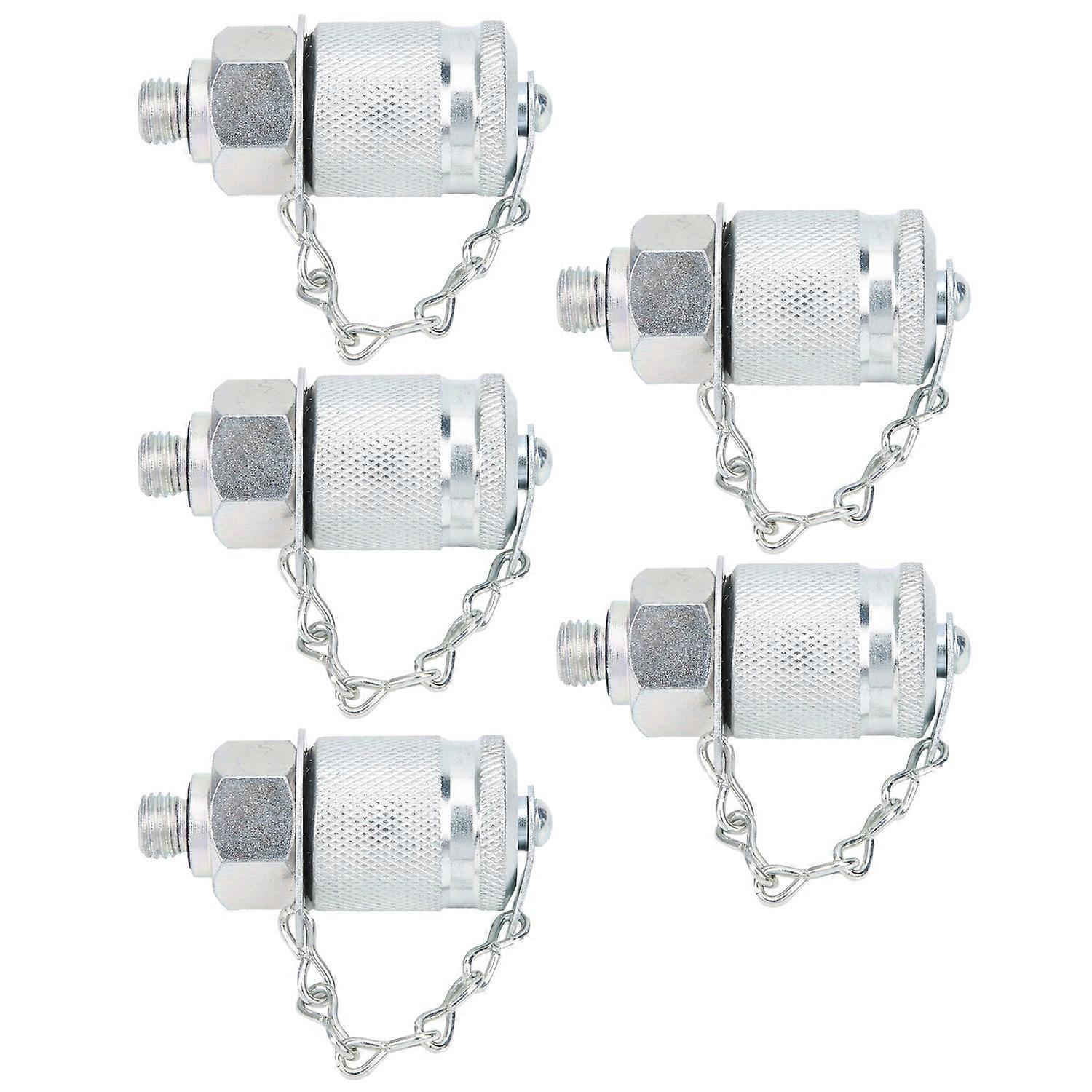 Stück Hydraulikprüfadapter Gewindeprüfkupplungsverbinder Druckmessung Pt/pptm8 X 1