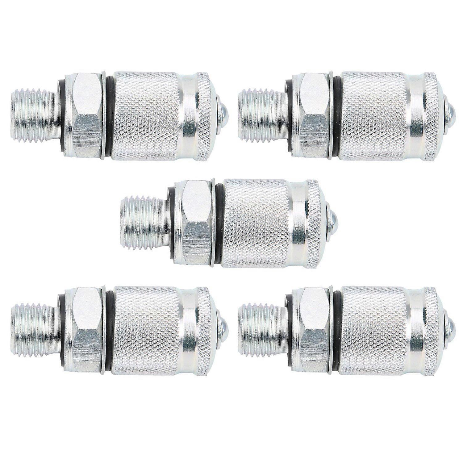 Stück Hydraulikprüfadapter Gewindeprüfkupplungen Druckmessung Pt/pptunf 1/2 Zoll