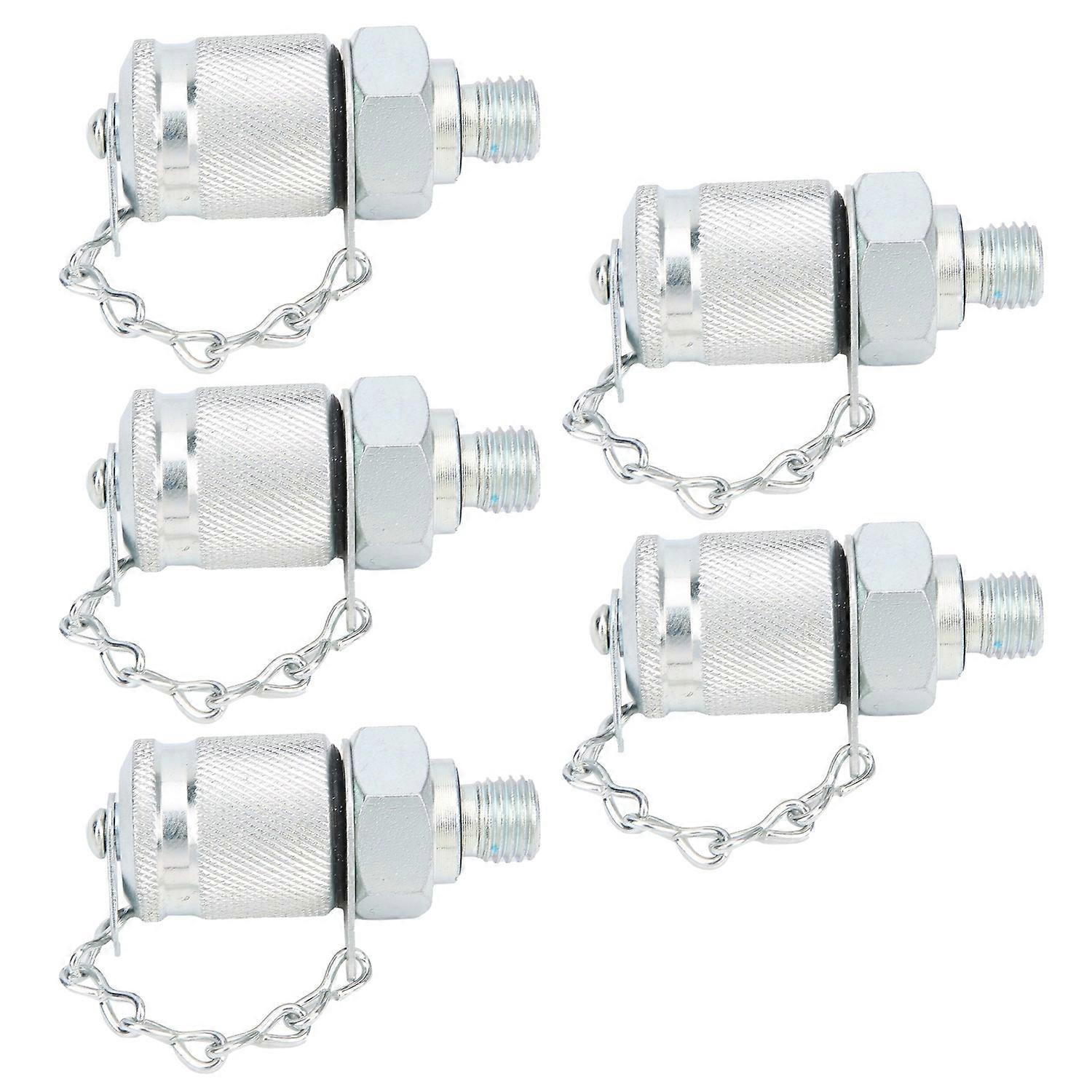 Stück Hydraulikprüfadapter Gewindeprüfkupplungen Druckmessung Pt/pptm10 X 1,25