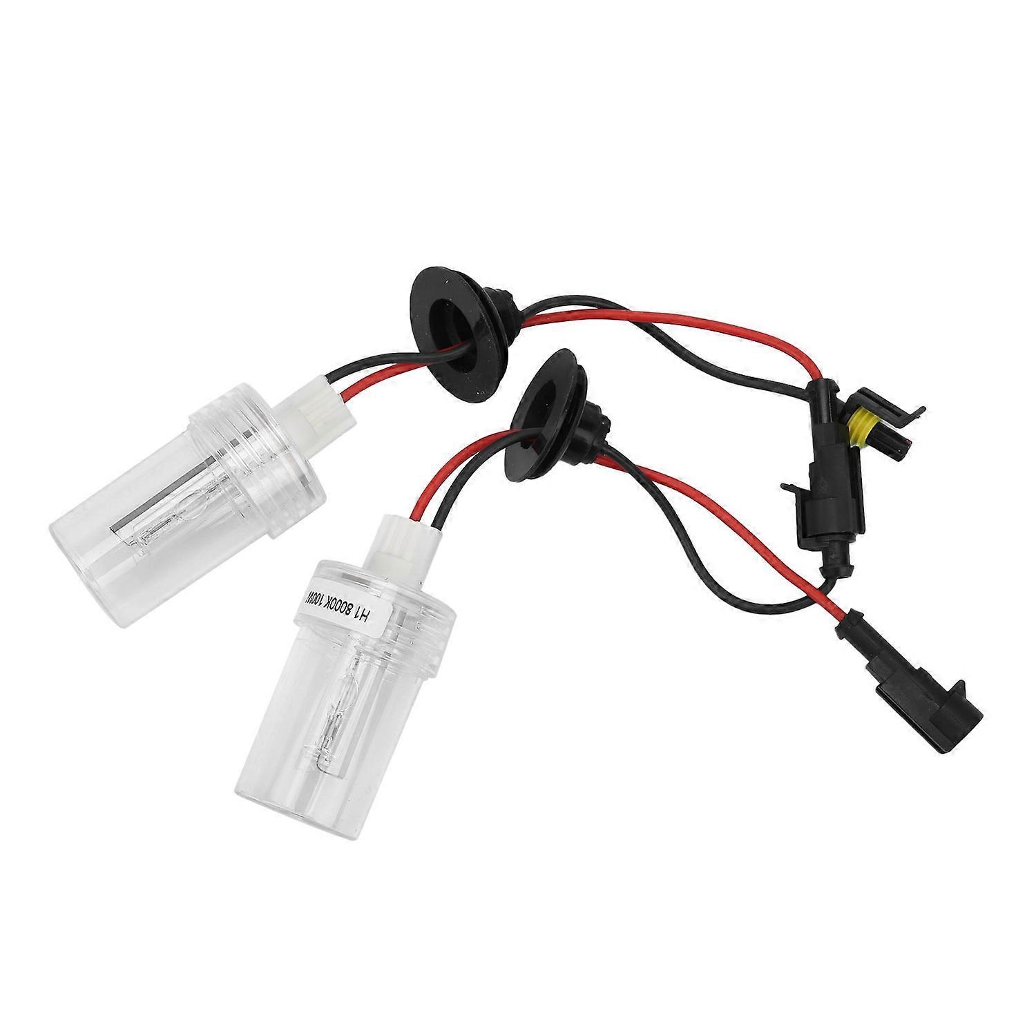 Stück Xenon-scheinwerferlampen (hid-lampenersatz), 100 W, 8000 K, H1-sockel Für 12-v-autos