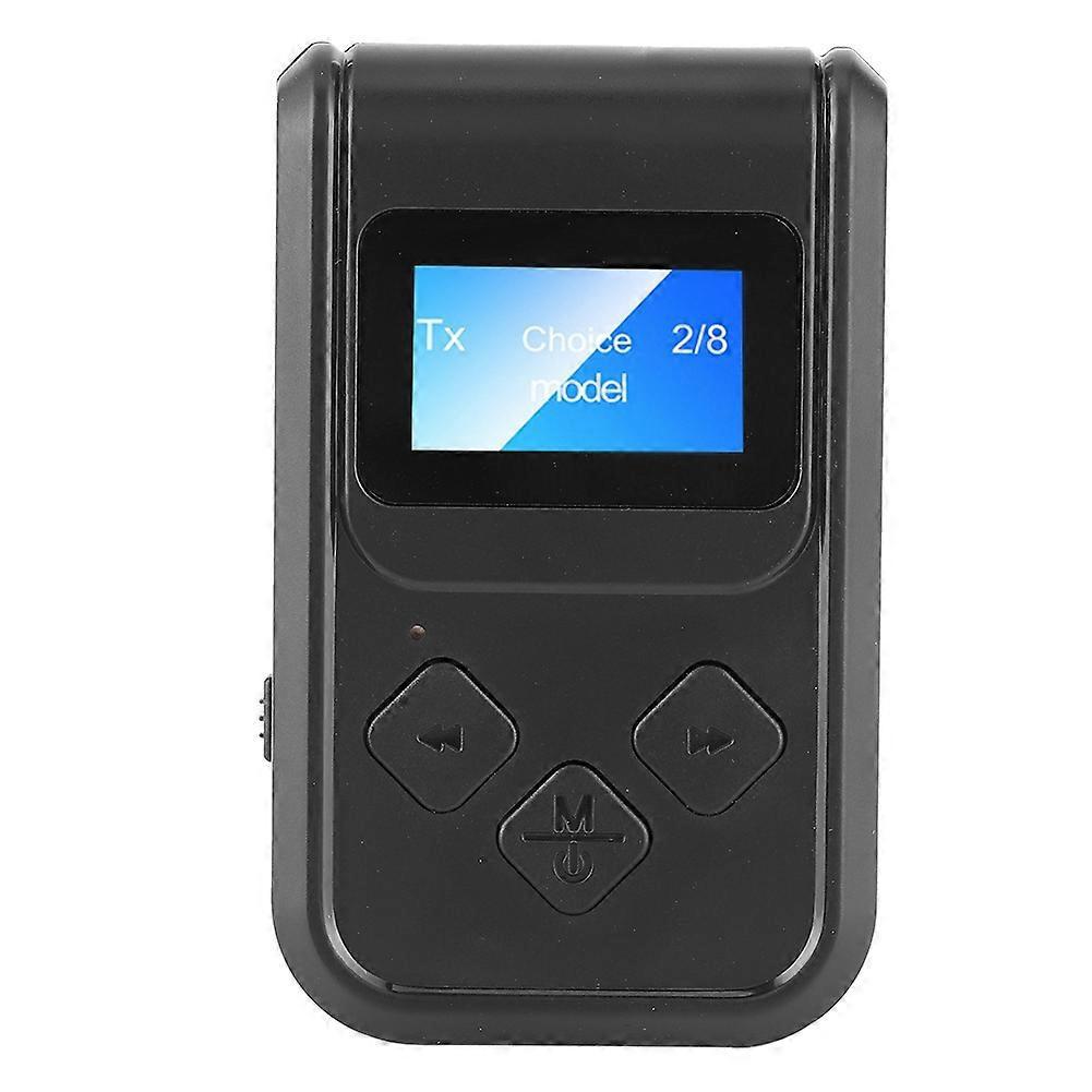 Bluetooth 5.0 Audio-adapter Stereo-funksender-empfänger Für Auto-pc-lautsprecher (3,5 Mm)