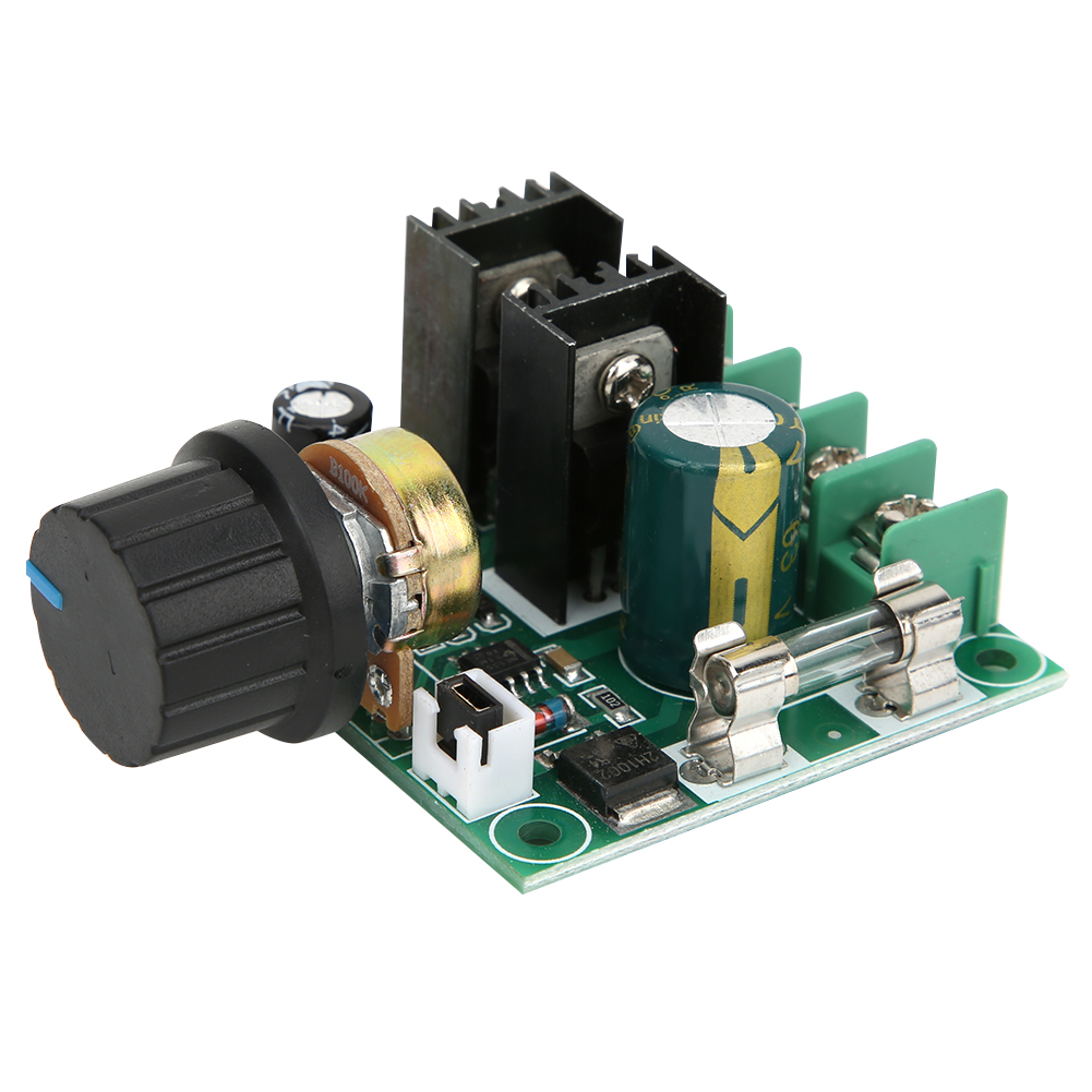 Drehzahlregler Für Gleichstrommotoren, Pwm-stufig, 9–50 V, 0,01–500 W