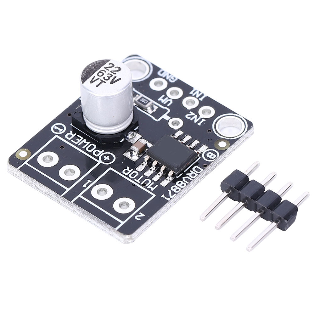 Drv8871 Für H-brücken-gleichstrommotortreiberplatine, Antriebsmodul, 3,6 A Pwm-steuermodul