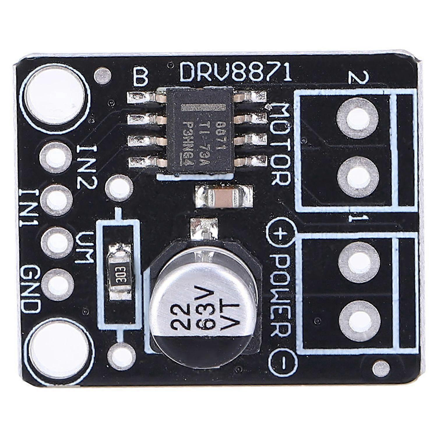 Dc-motortreiberplatine Drv8871 Bob-ansteuermodul 3,6 A Pwmnnsteueranschluss Für Drucker Und Elektrogeräte