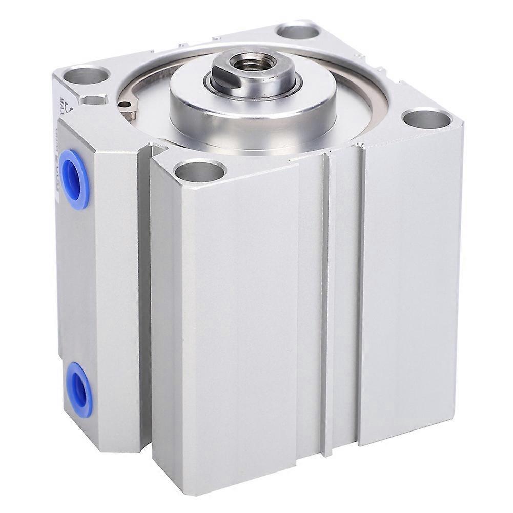 Dünnluftzylinder Aus Edelstahl, Pneumatische Komponente, Durchmesser 63 Mm, Hub 50 Mm, Sda63x50