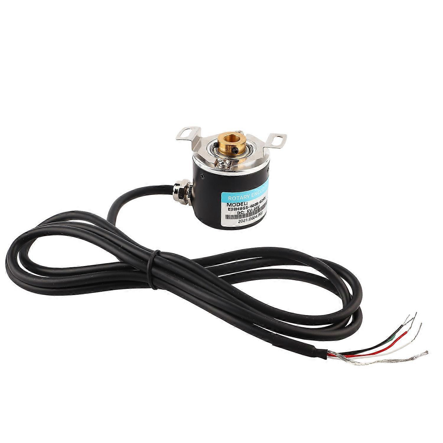 Hohlwellen-encoder Ab, 2-phasig, Für Industrielle Automatisierungsteile, 3000–6000 U/min, Dc 5–24 V, 400 B