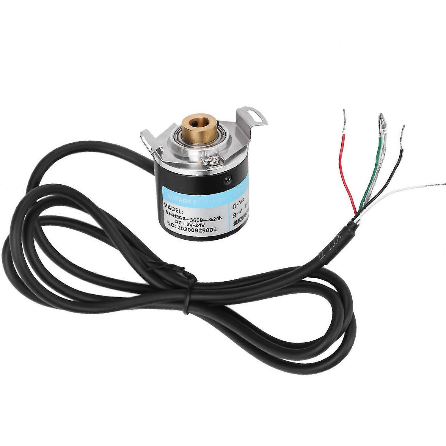 Hohlwellen-encoder Ab, 2-phasig, Für Industrielle Automatisierungsteile, 3000–6000 U/min, Dc 5–24 V, 360 B