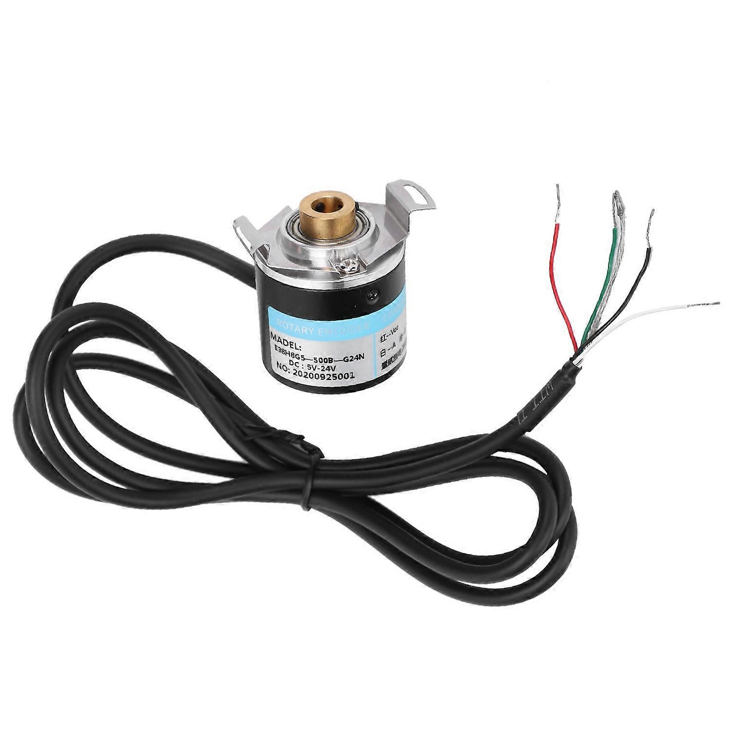 Hohlwellen-encoder Ab, 2-phasig, Für Industrielle Automatisierungsteile, 3000–6000 U/min, Dc 5–24 V, 500 B