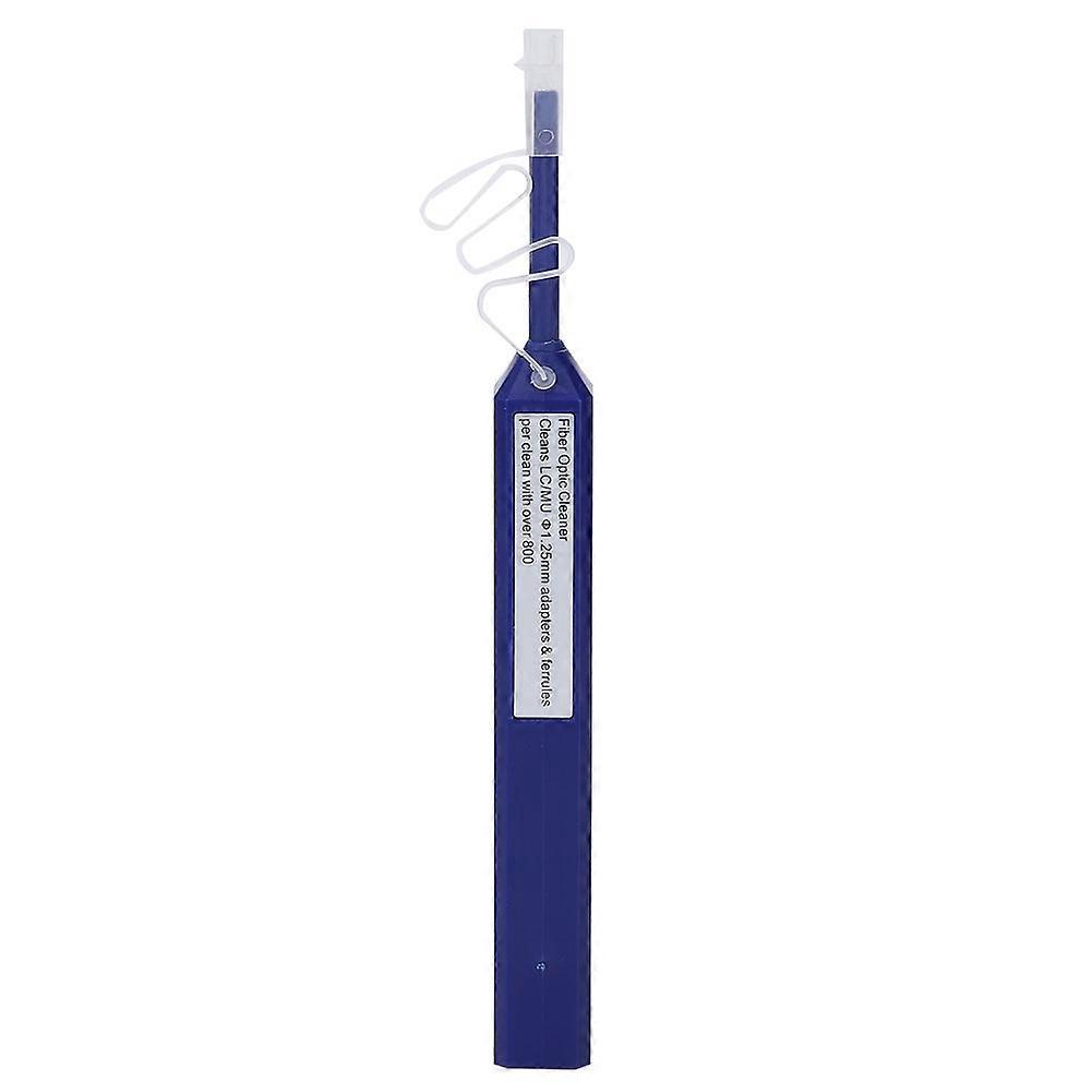 Faseroptischer Reinigungsstift Aus Mikrofaser, Fortschrittlicher Kunststoff-optikreiniger Für Lc/mu 1,25 Mm