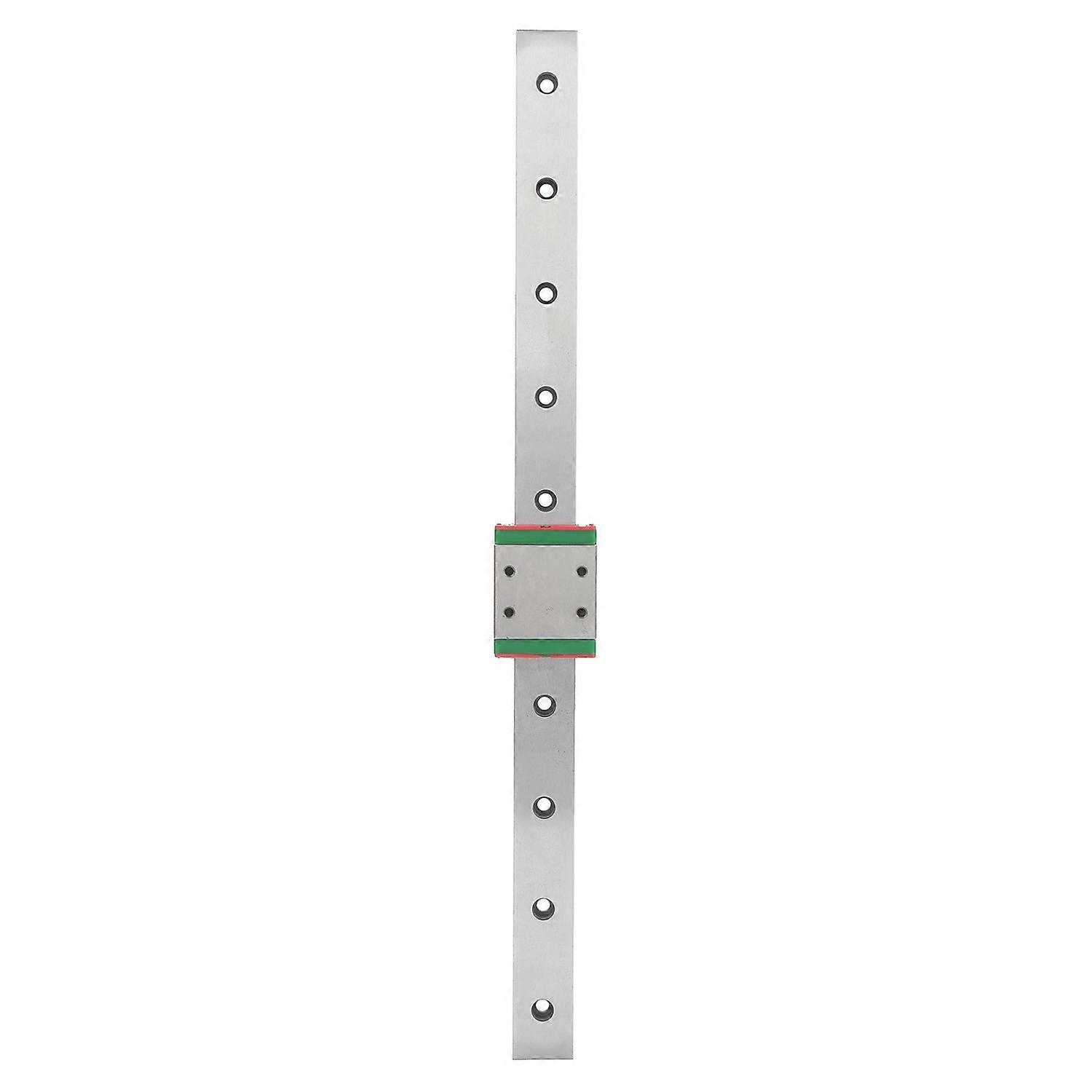 Miniatur-linearführung Mit Verbreitertem Blockgleiter Für Automatisierte Industrieanwendungen Mgw9c‑300‑1r