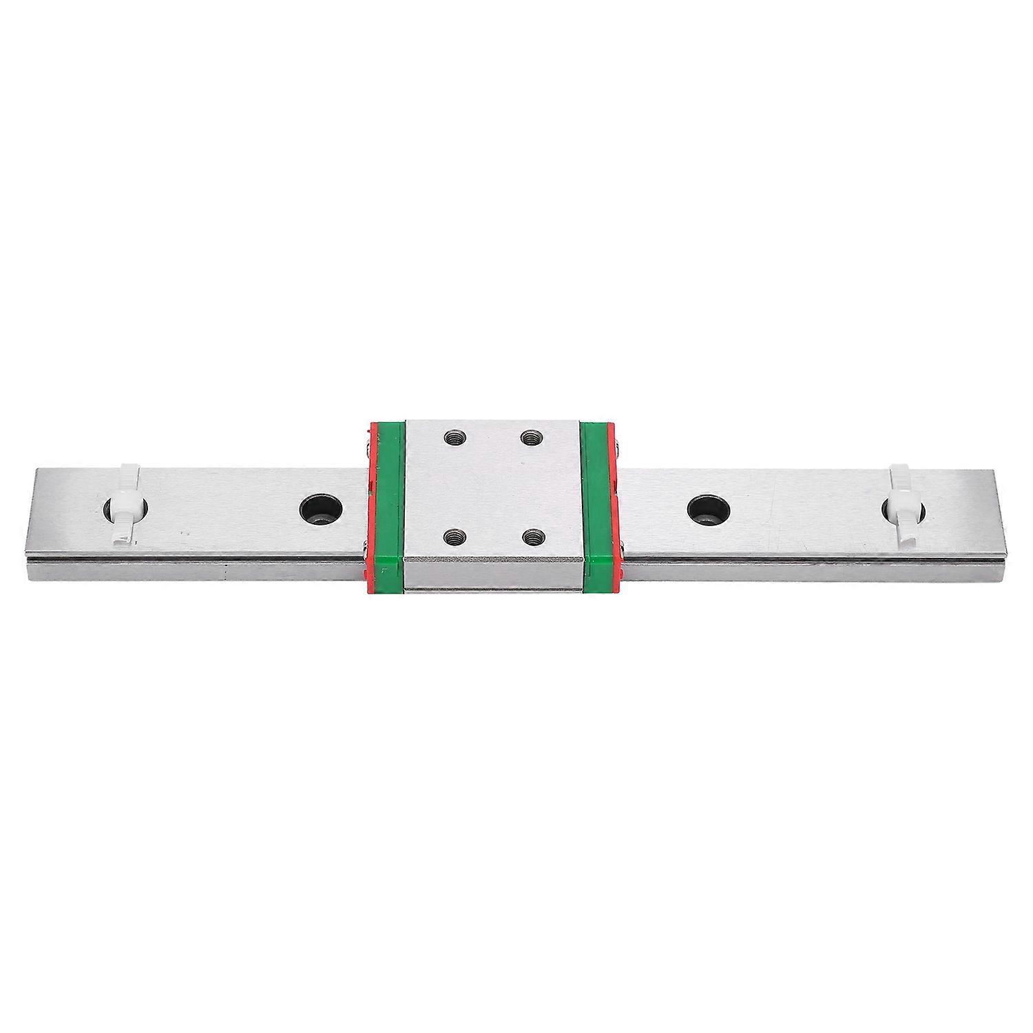 Miniatur-linearführung Mit Verbreitertem Blockgleiter Für Automatisierte Industrieanwendungen Mgw9c‑150‑1r