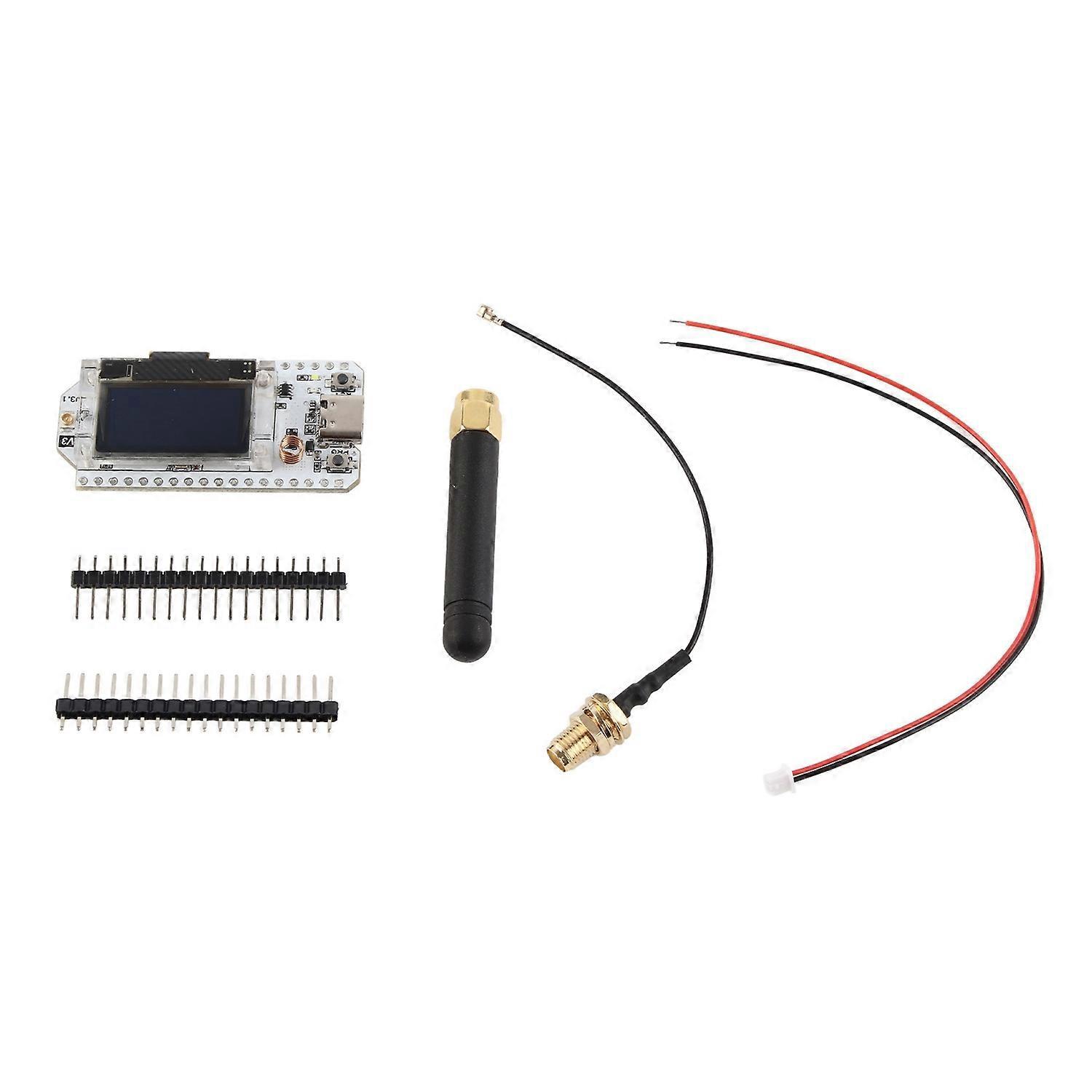 Entwicklungsboard-kit Sx1276+esp32 Chip, Wlan-lora-modul (868–915 Mhz) Mit Antenne (ohne Modul)