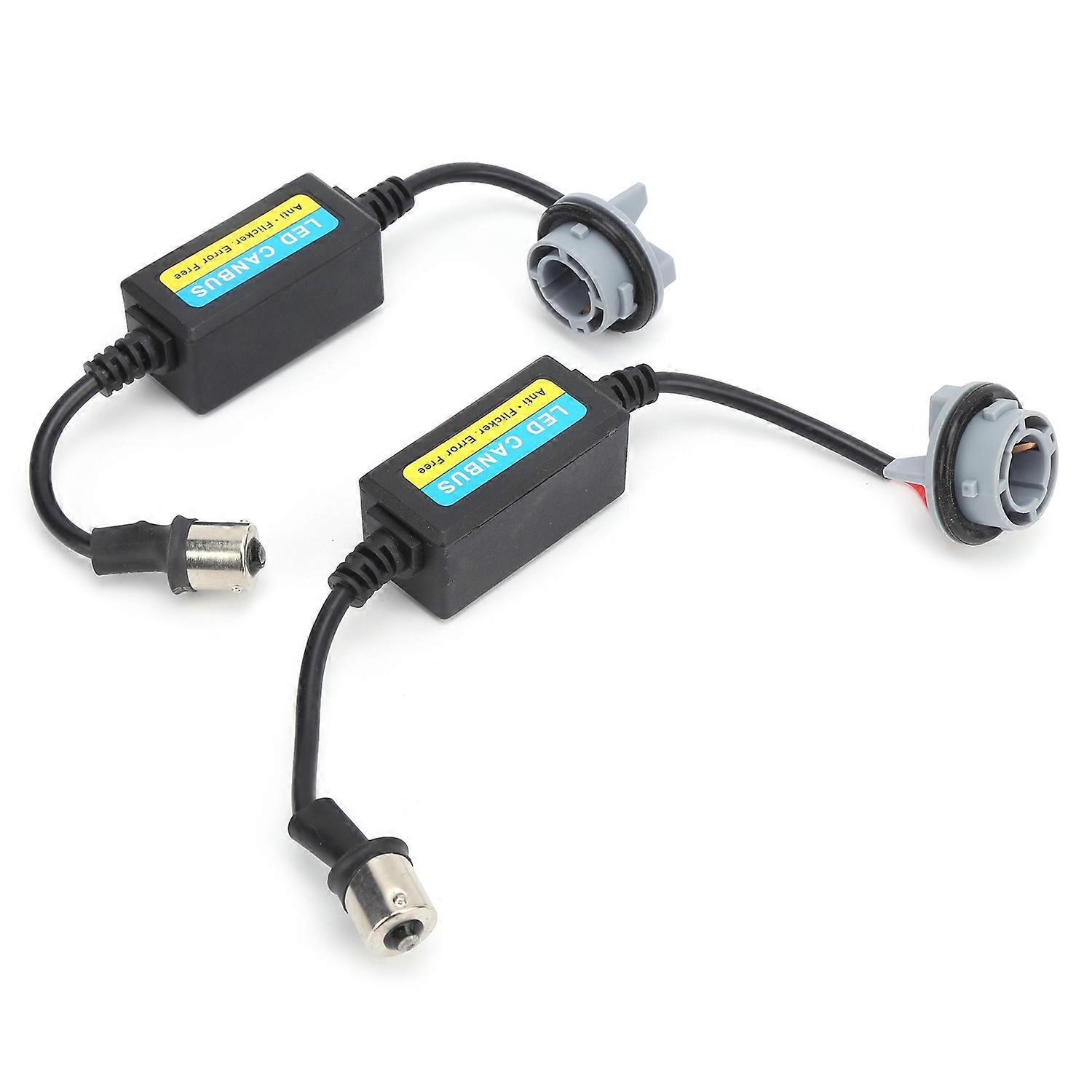 2 Stück 1156 Led-decoderlampe, Warnbirne, Canbus-fehlerunterdrücker, 12 V Für Auto
