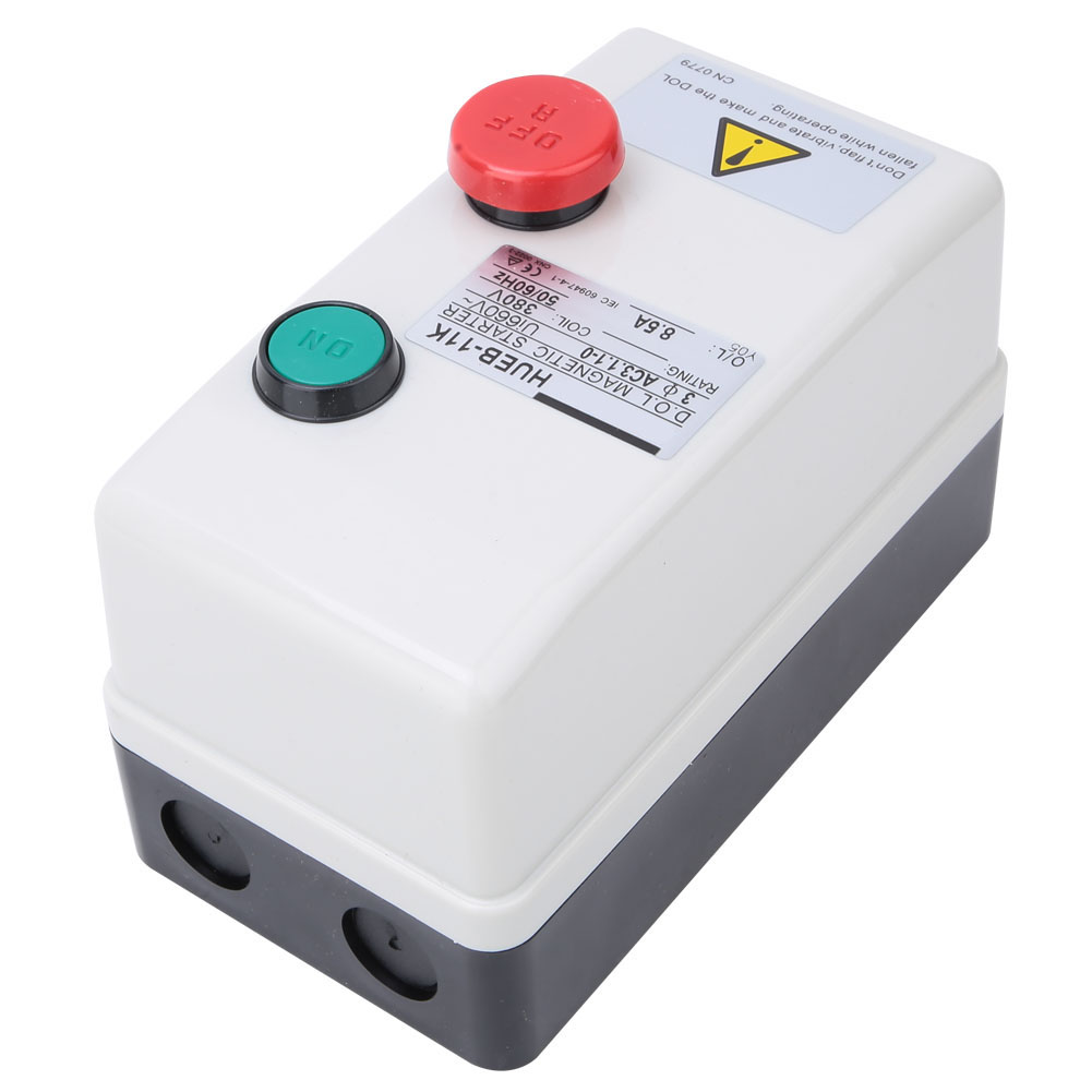 Unumkehrbarer, Manueller Direktstart-motor Mit Magnetstarter, 380 V, 50/60 Hz (5,5–8,5 A)