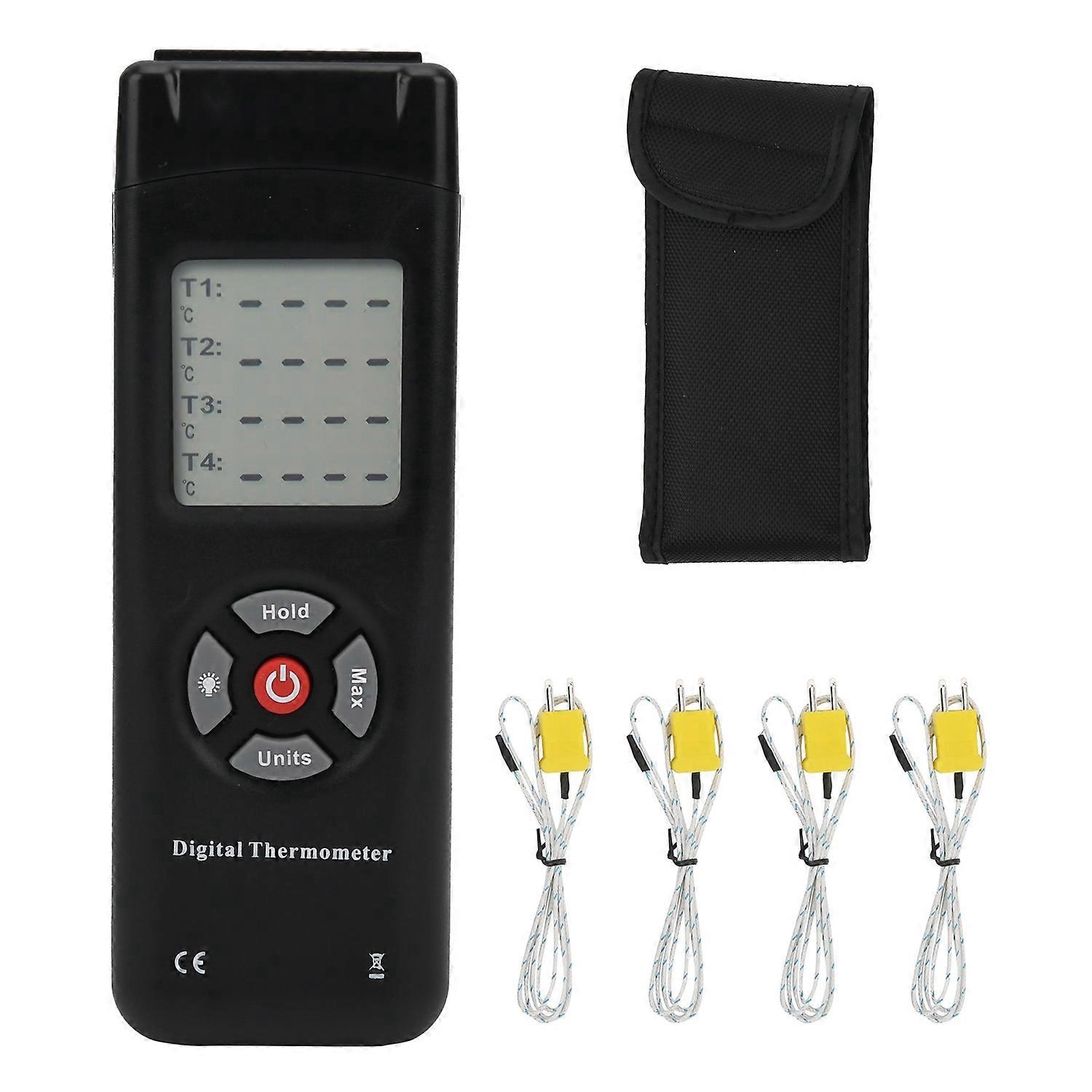 Tl-tk04 4k Typ Temperaturfühler Thermoelement-kontaktthermometer Lcd-digitalthermometer