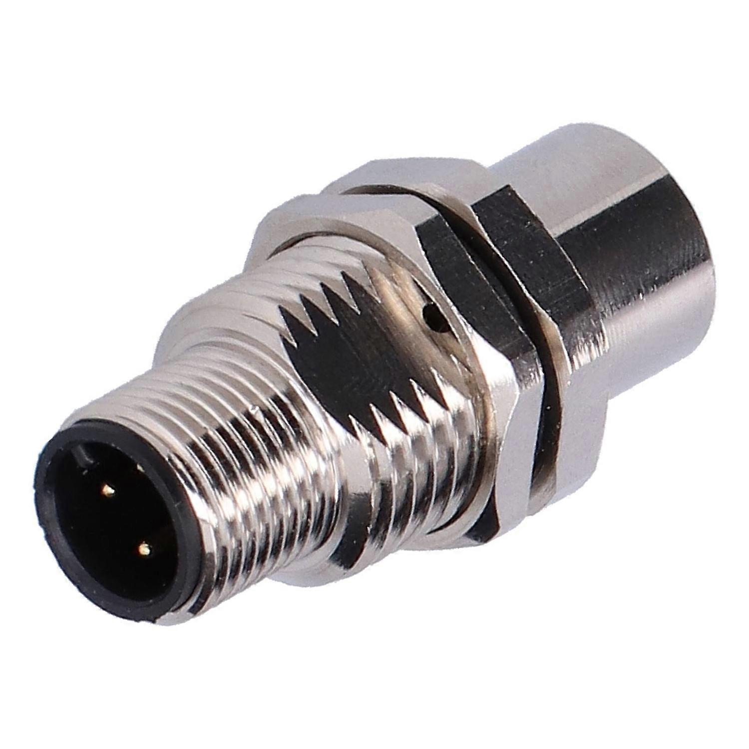 Stecker-buchse Ip67, Einbaubuchse Mit Vernickeltem Messinggehäuse, M12‑i‑4