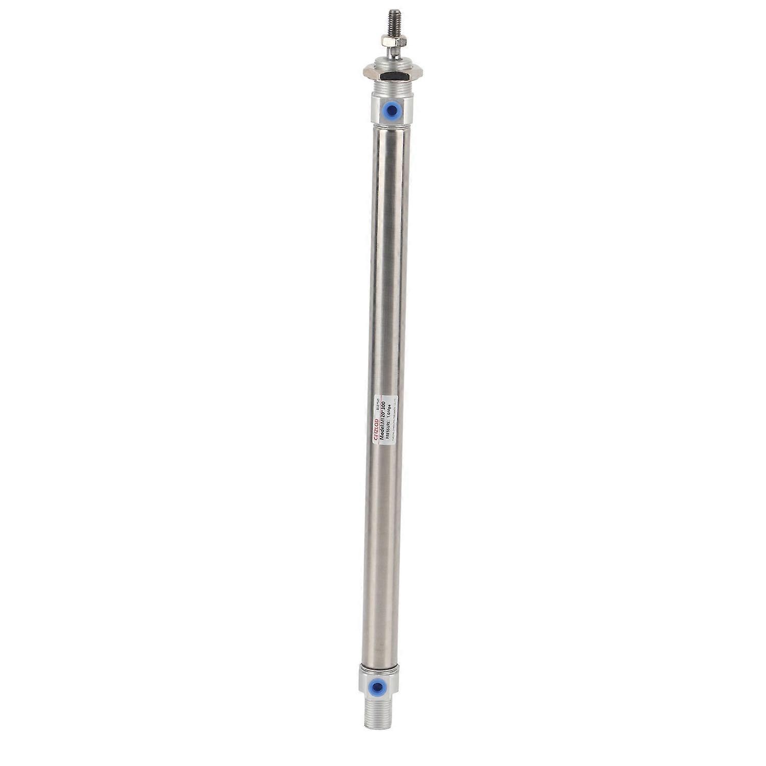 Mini-luftzylinder Mit Edelstahlkolbenstange Für Pneumatische Hubbewegungsgeräte, 20 Mm Bohrung, Mi20x