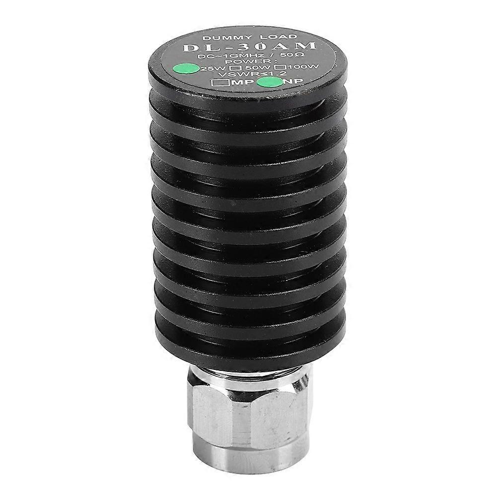 Antennen-dummylast Dl‑30a Dc‑1ghz 15w 50ohm Koaxial-abschlusswiderstände Für 2-wege-funkgeräte