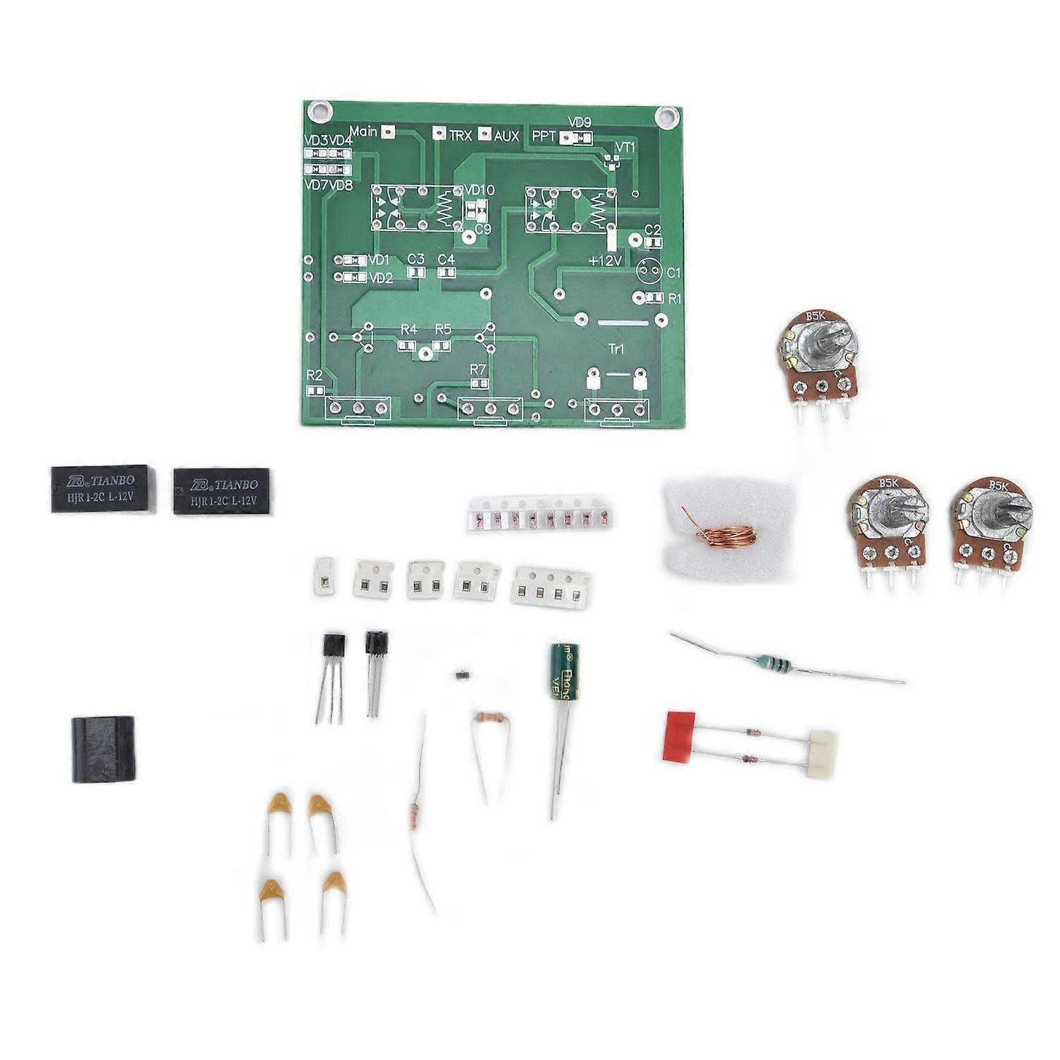 Qrm-eliminator-kit Mit 1-phasen-ptt-steuersignalunterdrückung (1–30 Mhz) – Teile Für Funkkommunikation