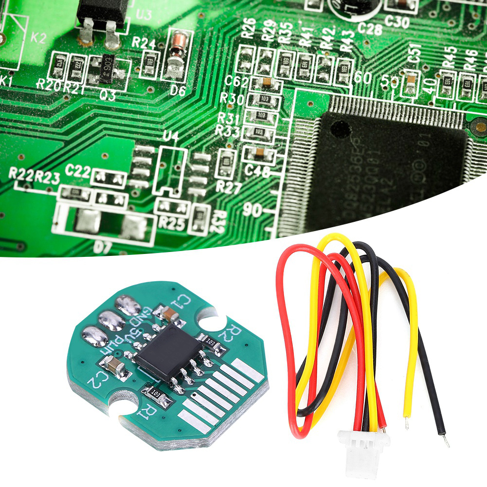 As5600 Absolutwertgeber-set Mit Pwm- Und I2c-schnittstelle, 12-bit-präzision Für Bürstenlose Ptz-motoren