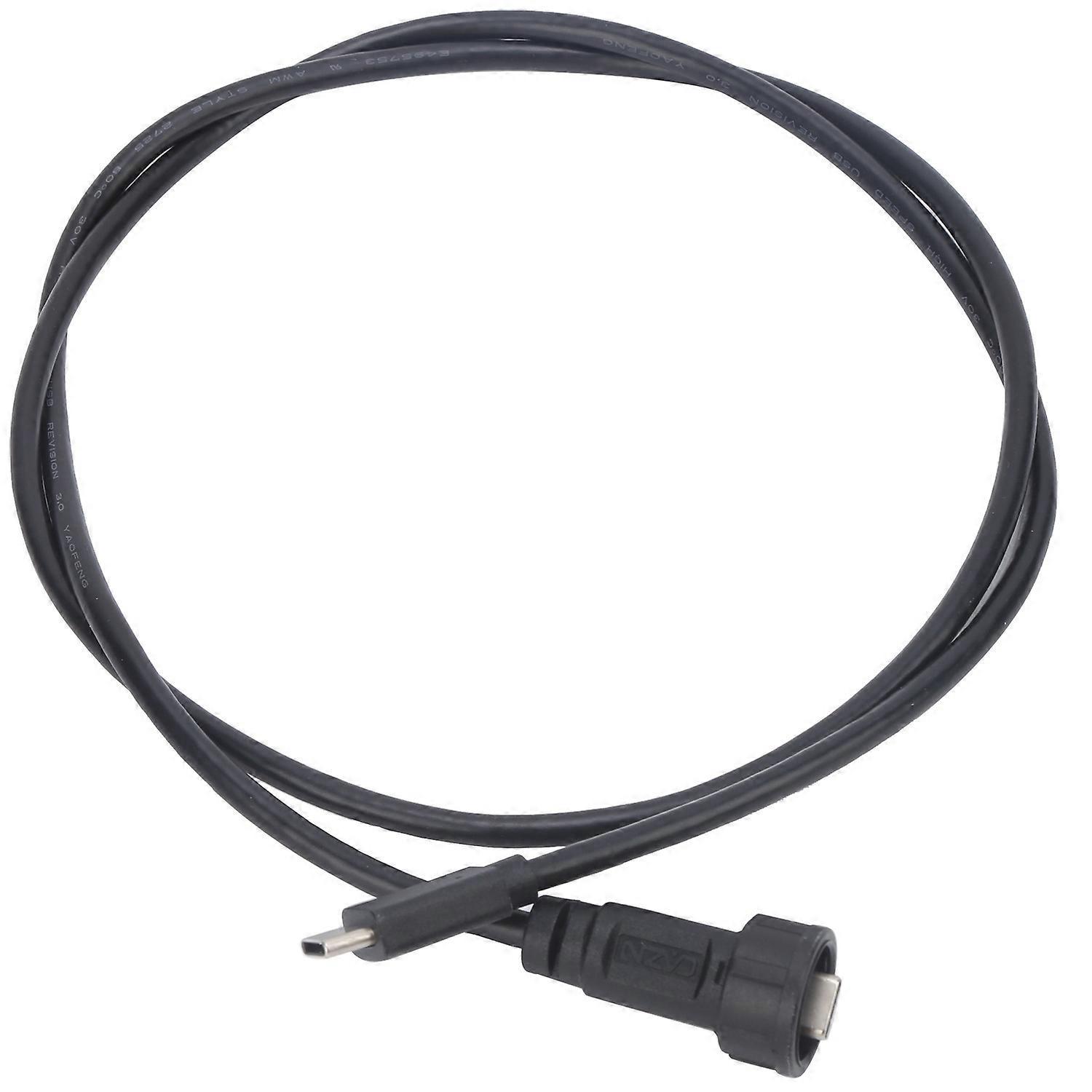 Wasserdichter Typ-c-stecker, Kabelgebunden, Schnappverschluss, Einbaubuchse E10tpcbam/tpcam(1m)