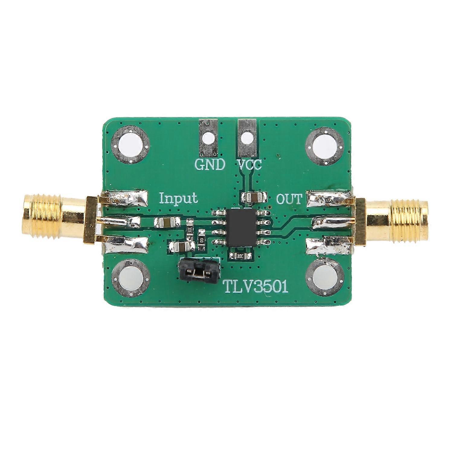 Frequenzmesser-frontformungsmodul, Hochgeschwindigkeits-wellenformung Tlv3501, 2,7–5 V Dc, Mit Sma-buchse