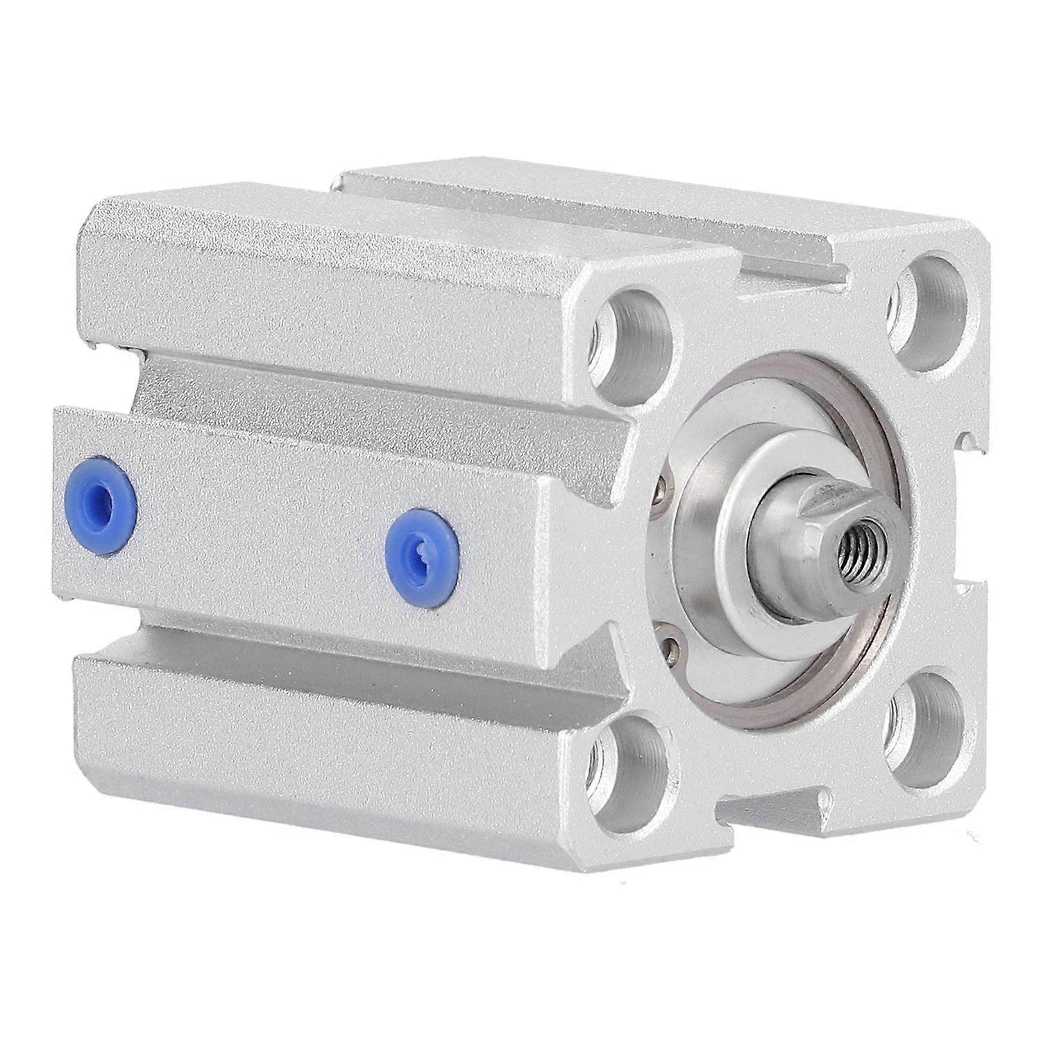 Dünnluftzylinder Aus Aluminium, Doppeltwirkend, Lineare Hubbewegung, Zubehör, Bohrung 20 Mm Sda20x25
