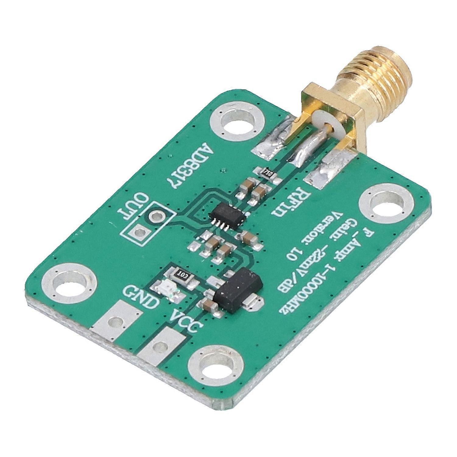 Logarithmischer Detektor Ad8317 ‐55dbm Bis 0dbm 1m‐10000mhz Hf-leistungsmesser Zur Signalleistungsmessung