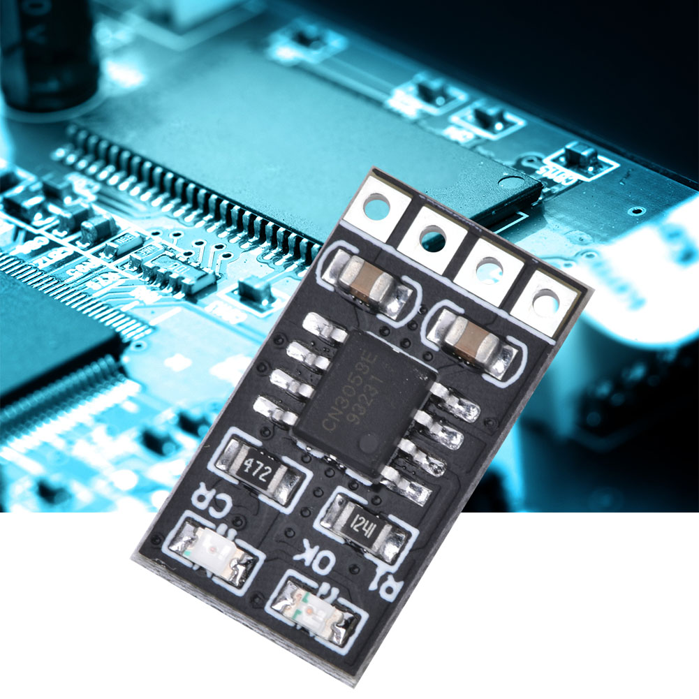 Lifepo4-akku-ladeplatine Für Elektrisches Spielzeug (3,8–6 V, Ohne Stiftleiste)