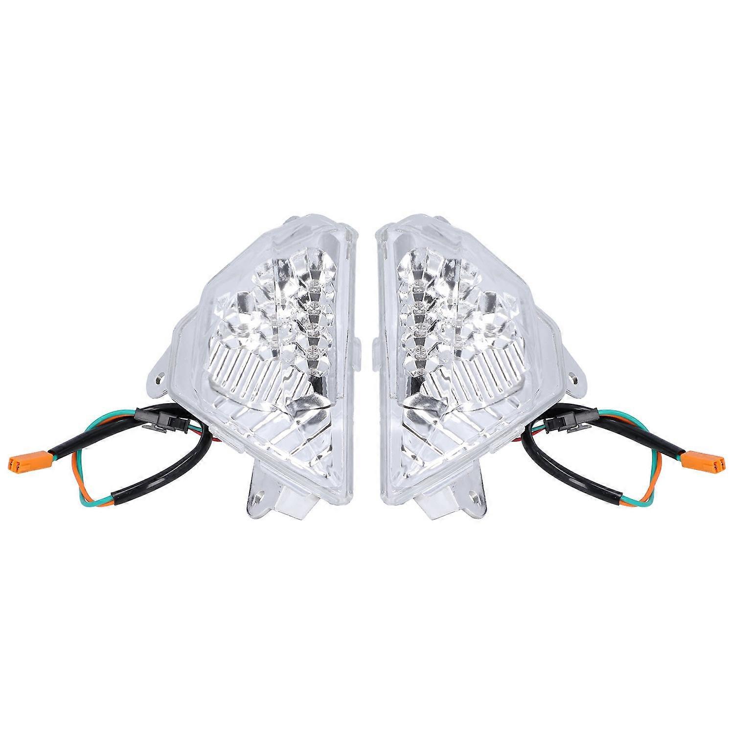 2 Stück Led-blinker Vorne Links/rechts Als Ersatz Für Kawasaki Ninja 1000 2017–2021 (transpa)