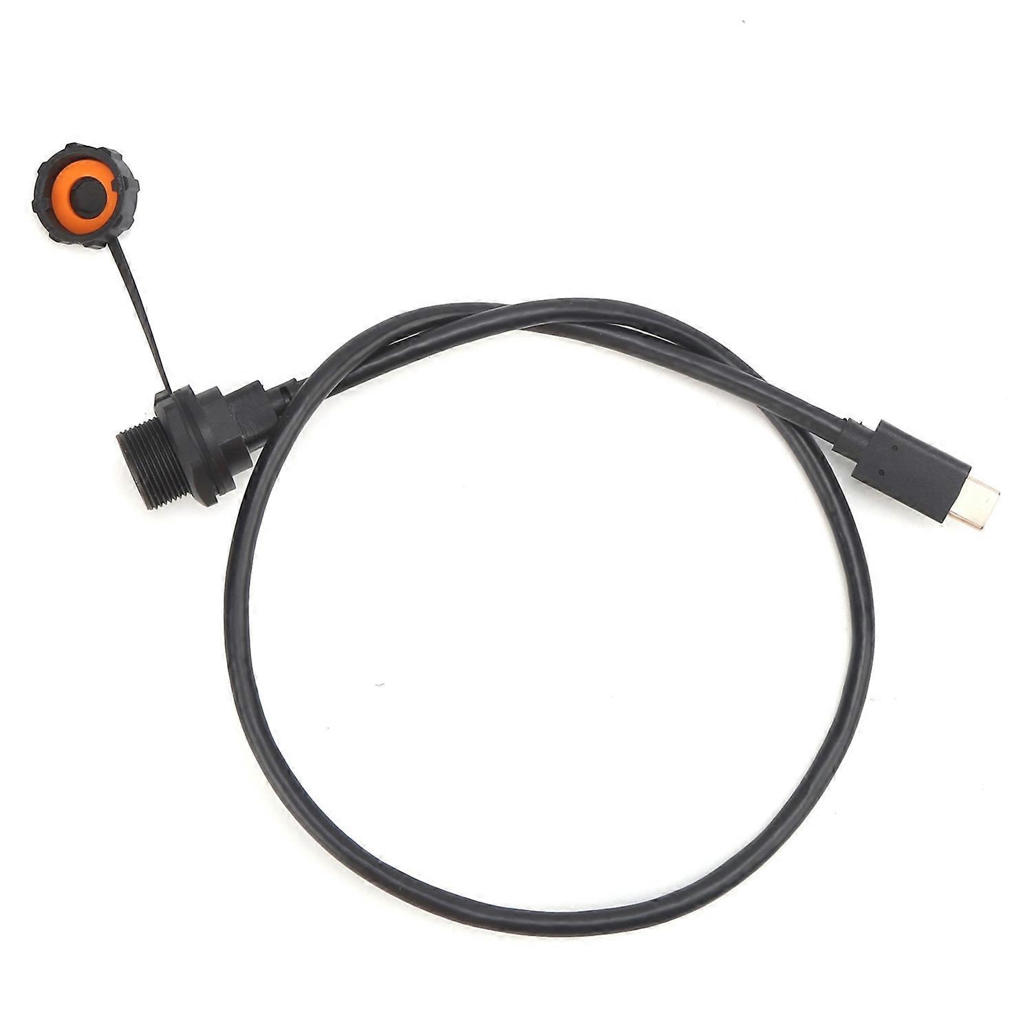 Wasserdichter Usb-anschluss Ip67 Type-c Buchse Stecker Mit Kabelbuchse E10tpctff/tpcam (1 Meter)