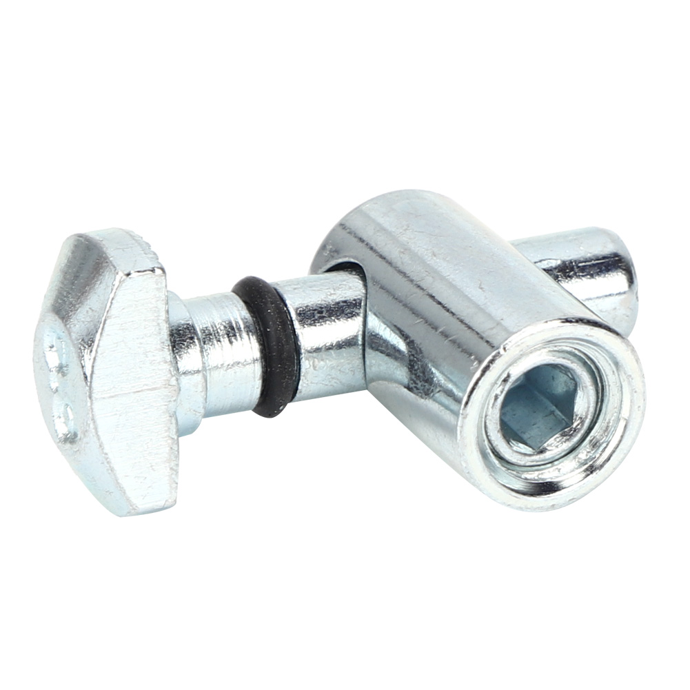 5 Stück Eckverbinder Aus Kohlenstoffstahl Für 30/40 Europäische Standard-aluminiumprofile, 90 Grad
