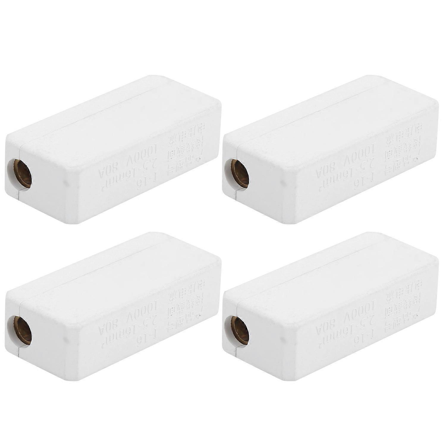 4-teiliges Kabelverbinder-sortiment Für Elektrische Inline-i16-schnellklemmen (2,5 Mm–16 Mm)