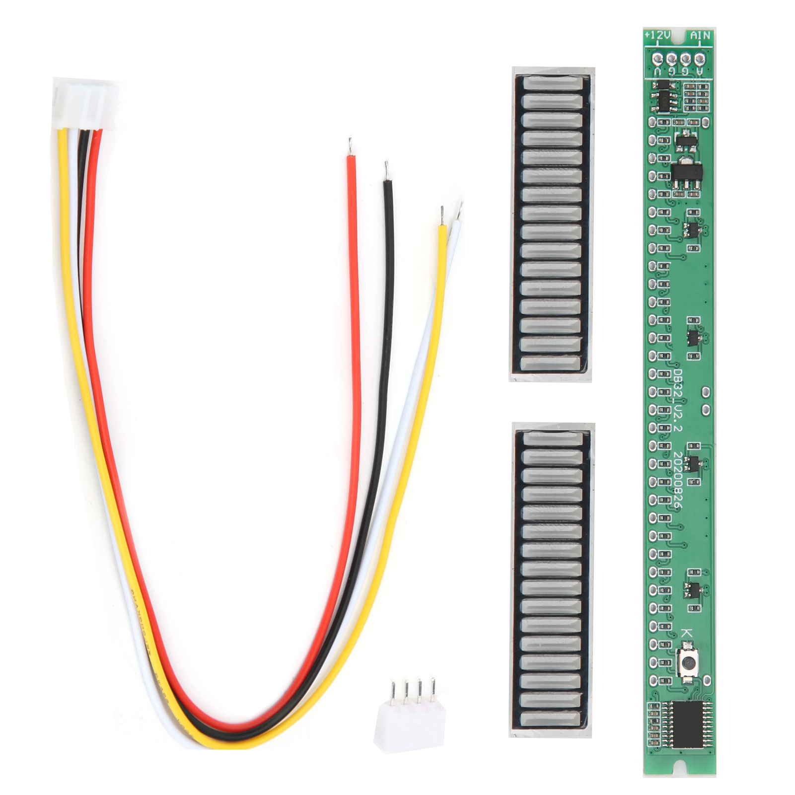 32-bit-musikpegelanzeige, Sprachsteuerung, 16 Leds, Ersatzteil