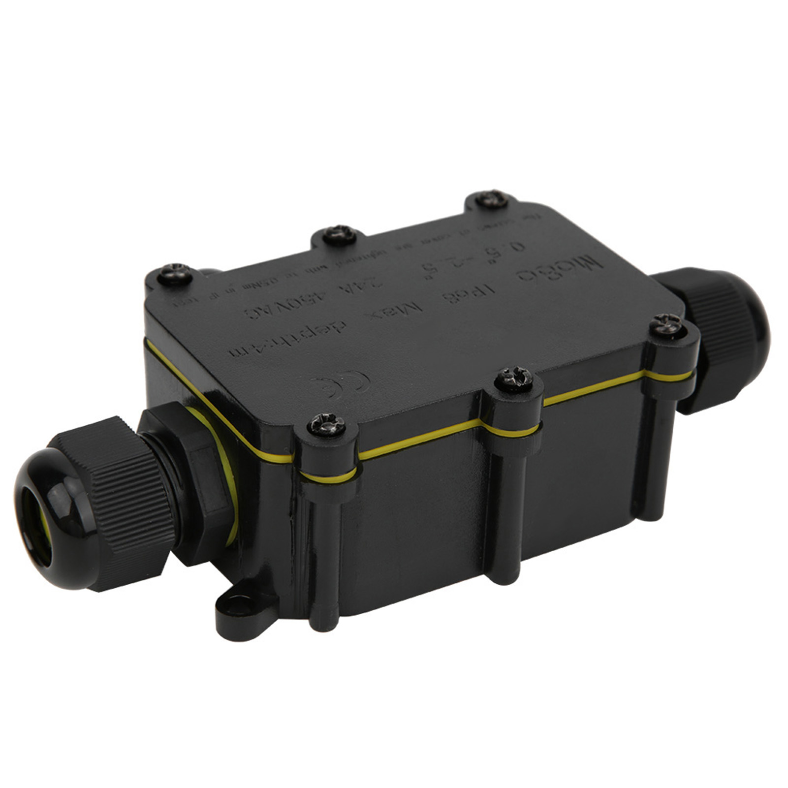 Ip68-kunststoff-anschlussdose, 5 M Unterwasser, Elektronisches Anschlussgehäuse T100 450vac 24a Ul94v‑2