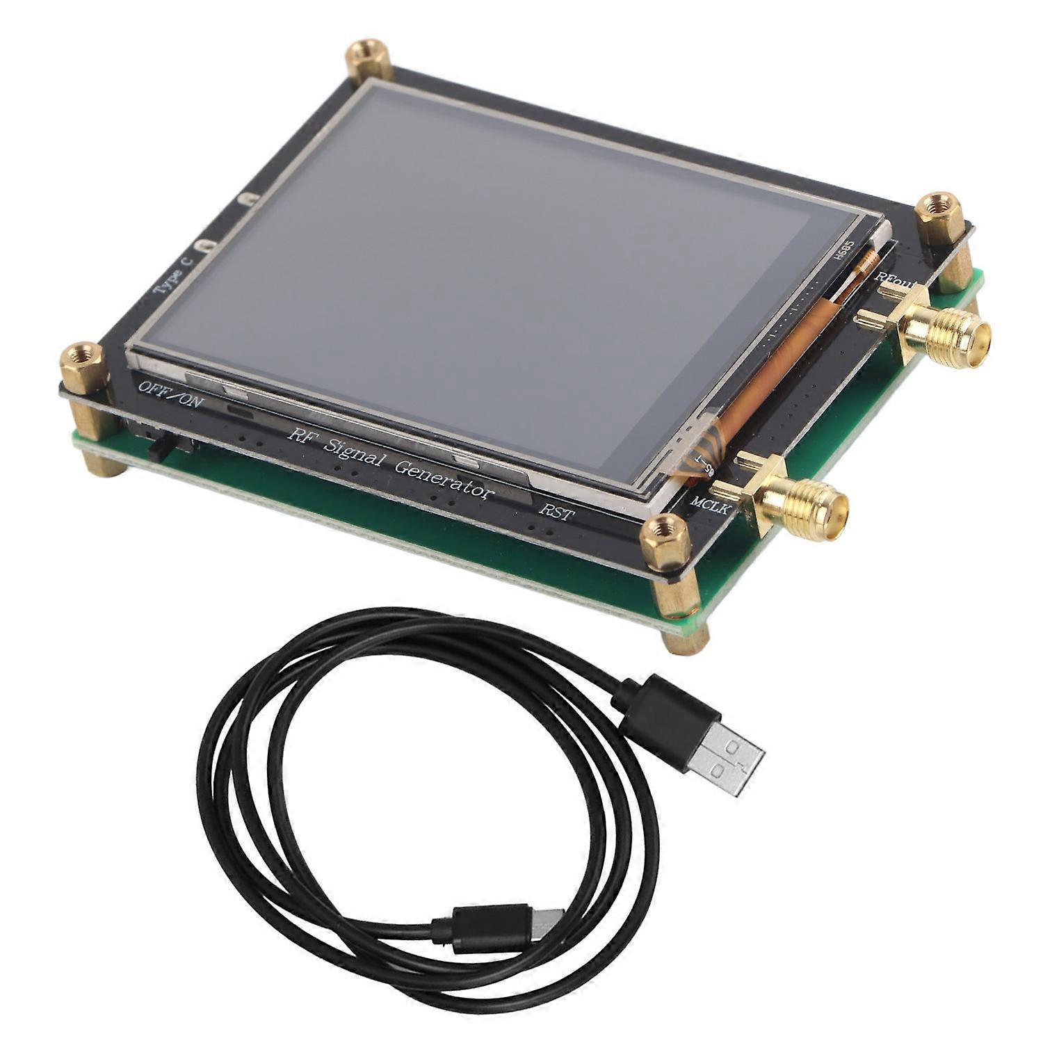 Signalgenerator Mit Touchscreen, Hf-frequenzdurchlauf, Pc-steuerung Und Datenkabel Adf4350/adf4351