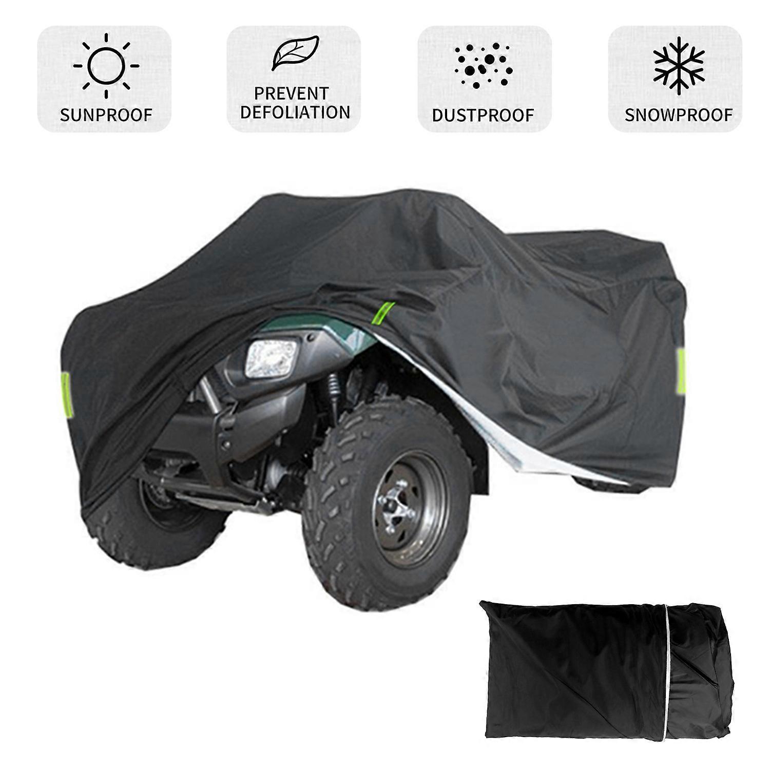 Universelle, Robuste Atv/atc-abdeckung 190t, Regendicht, Wasserdicht, Staubdicht, Uv-beständig, Reißfest, Für Strand Und Gelände