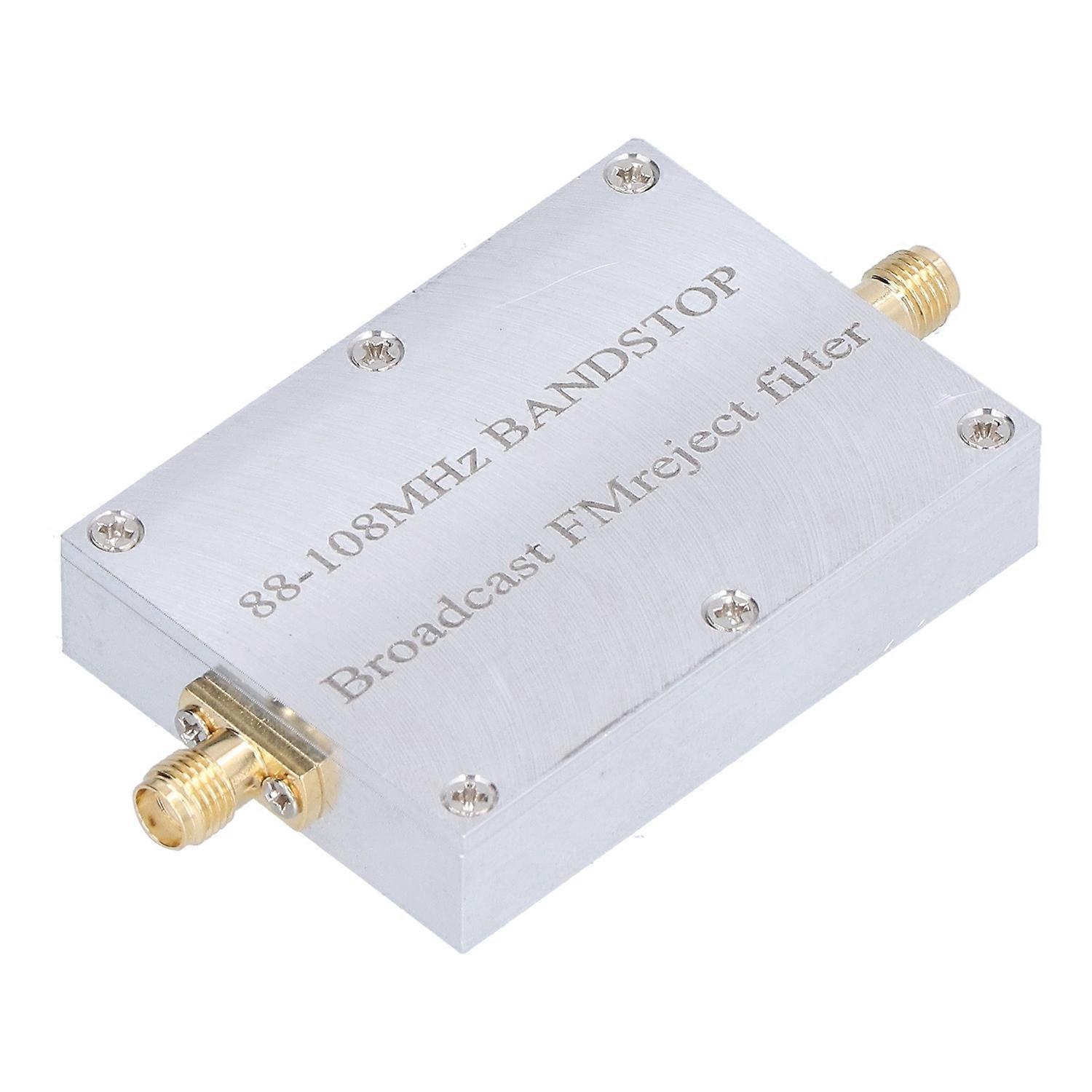 Bandsperrfilter 88–108 Mhz, Aluminiumlegierung, Einteilig, Gratfrei, Verschleißfest, Fm-sperrfilter
