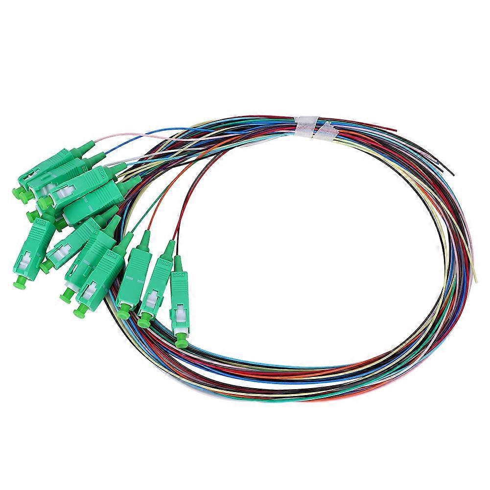 Singlemode-glasfaser-pigtail-kabel, 12-adrig, Für Sc-0,9 Mm Für Netzwerkkommunikationssysteme